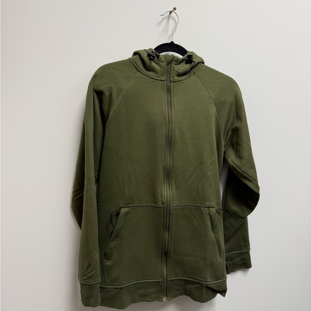 Storm Olive Green Hoodie